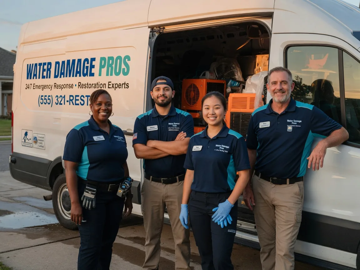 Water Damage Restoration company in Rossford, OH
